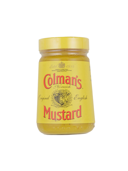 Colman's  Mustard - der Senf!