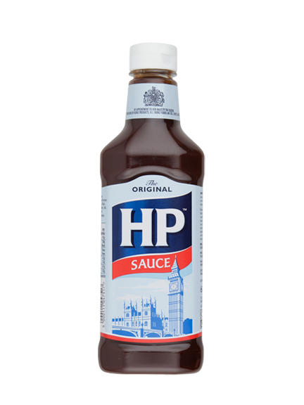 HP Sauce - die klassische 'Brown Sauce'