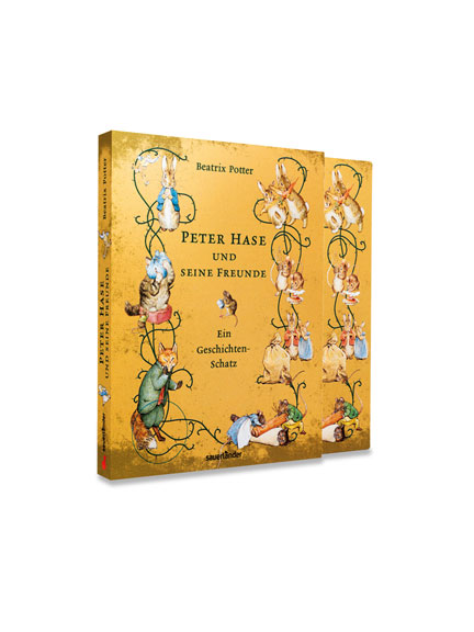Kinderbuch im Schuber - Peter Hase und seine Freunde