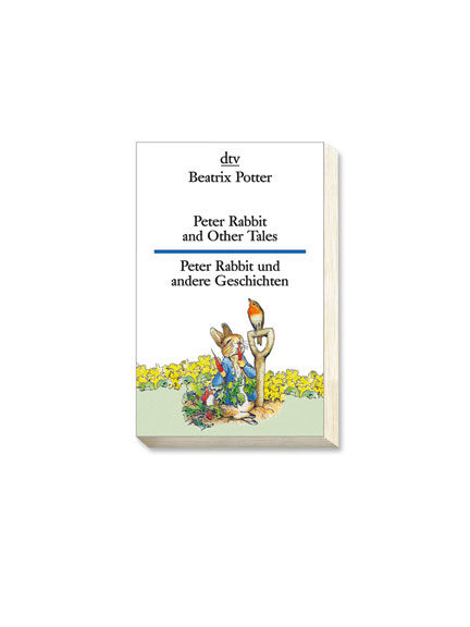 Peter Rabbit in zweisprachiger Ausgabe