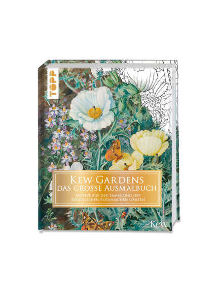 Kew Gardens - Das große Ausmalbuch