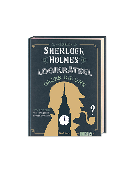 Sherlock Holmes Logikrätsel gegen die Uhr