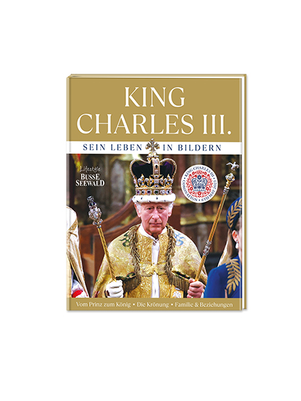 KING CHARLES III. – Sein Leben in Bildern