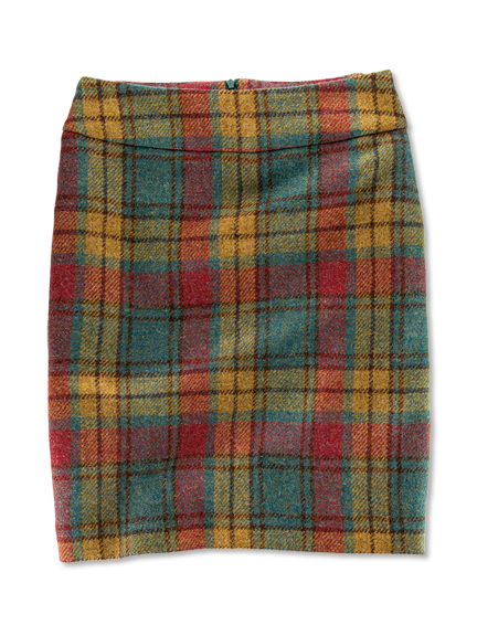 Tweedrock aus original Harris Tweed