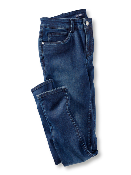 Blue Denim-Jeans für Damen