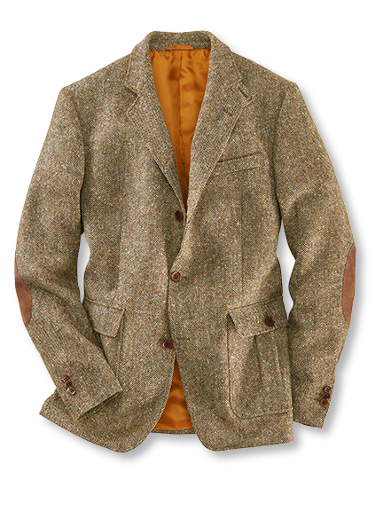 Herrensakko aus irischem Donegal-Tweed