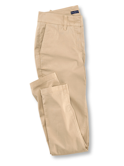 Cotton-Chino in Sand