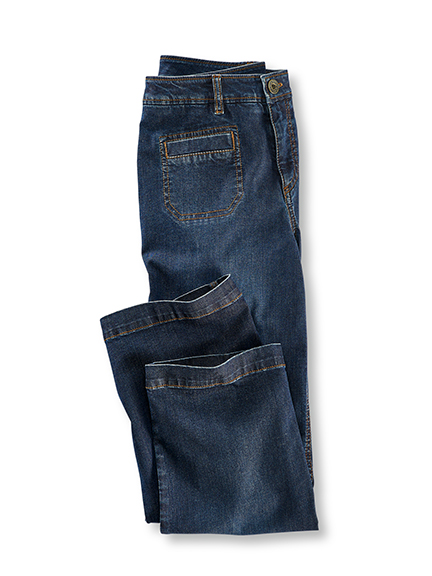 Jeans-Culotte in 7/8-Länge