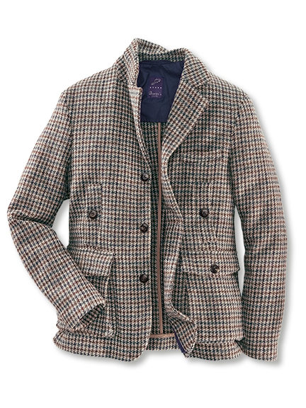 Sakkojacke aus Harris Tweed