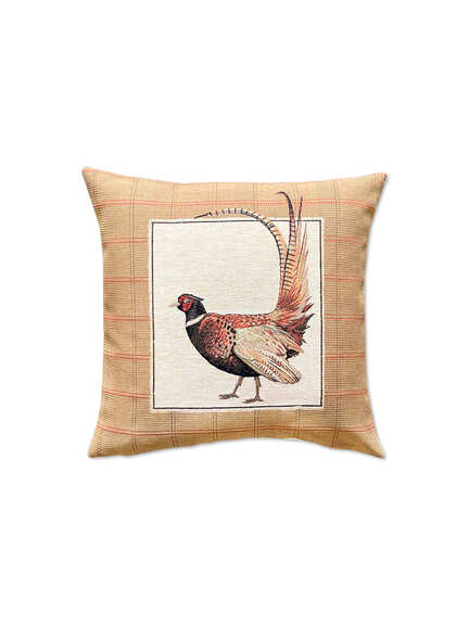 Englishes Kissen Pheasant George