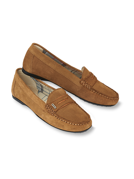 Velours-Loafer 'Pippa'