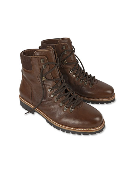 Herren-Schnürboots von Robertson Natural