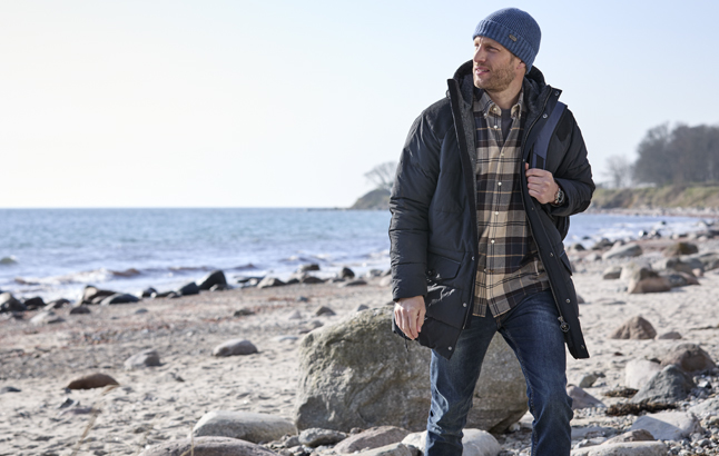 Barbour Herrenmode auf Fehrman