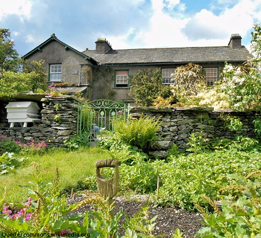 Beatrix Potters Hill Top Cottage in Cumbria