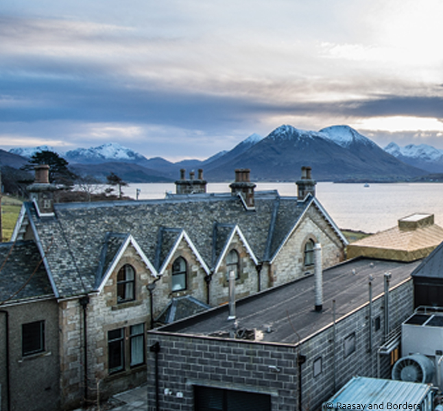 Isle of Raasay Single Malt Whisky the Hebridean Way