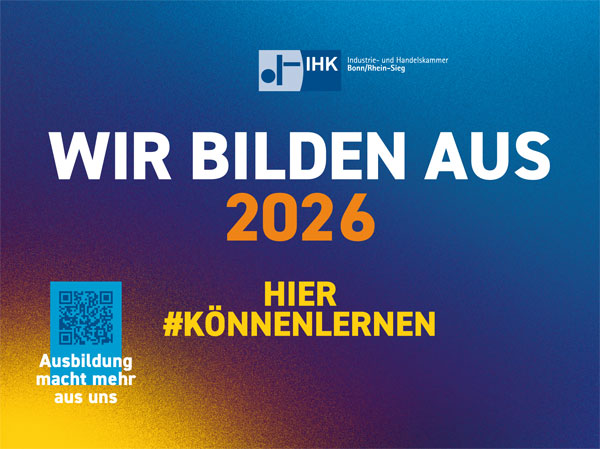 IHK Bonn/Rhein-Sieg - Ausbildungsbetrieb 2026