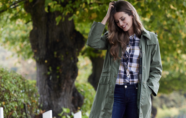 barbour winterjacken damen