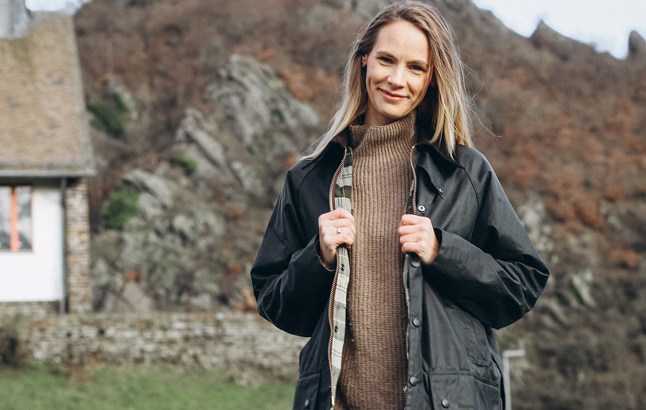 Barbour Klassiker: die Wachsjacke Beaufort