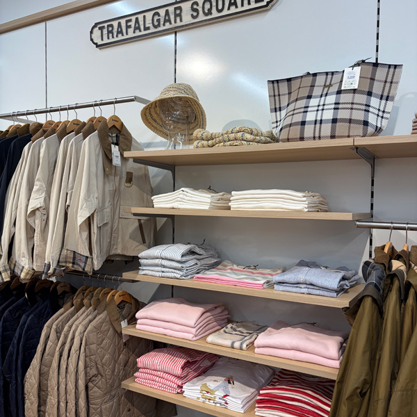 Besonders vielf�ltig: Unser Barbour-Sortiment