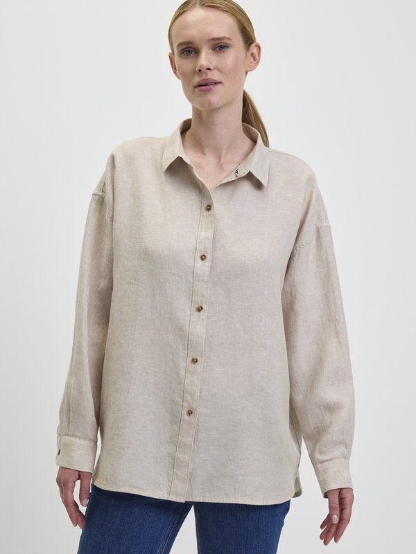 Bluse in Modern Fit - zum Beispiel in A-Linie