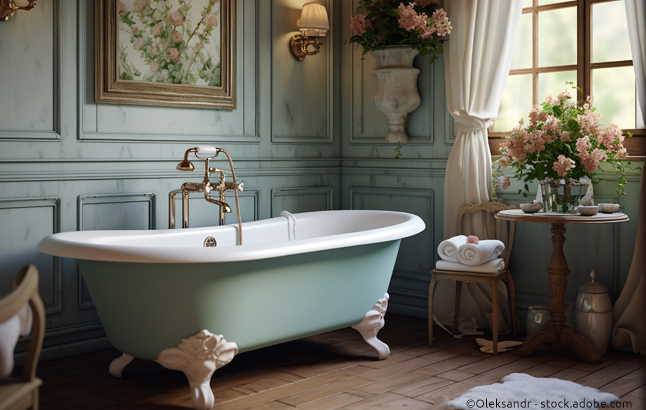 British Bathroom in a classic Country Home