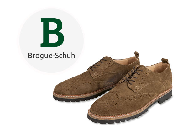 Brogue Schuh