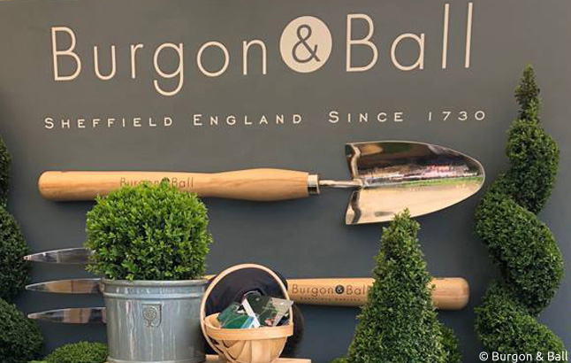 Burgon & Ball Gartenwerkzeug auf der Chelsea Flower Show