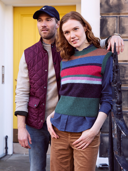 Paar im l�ssigen Casual Style