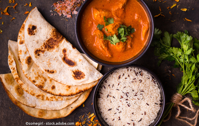 Indisch-britische Spezialität: Chicken Tikka Masala