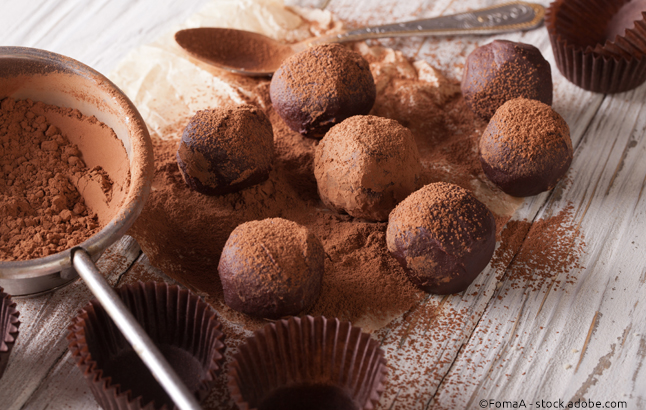 Belgian Chocolate Truffles