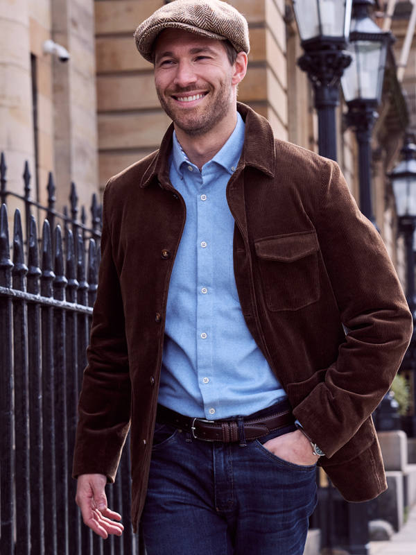 Country Style mit Cord & Tweed