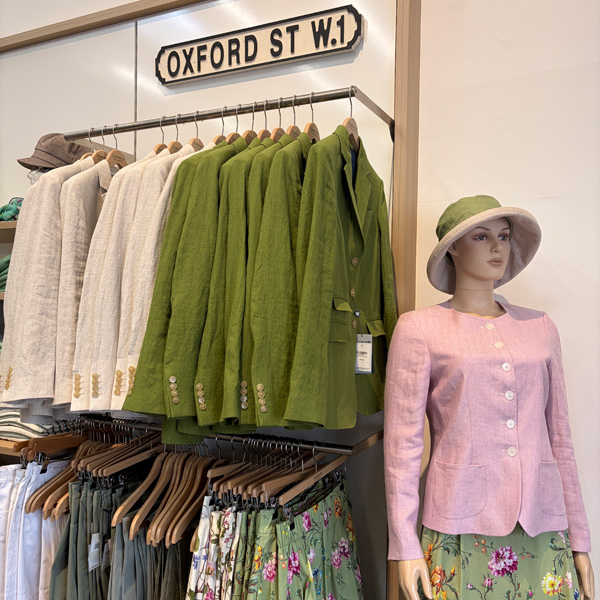 Sch�n sommerlich: Das Sortiment f�r Damen