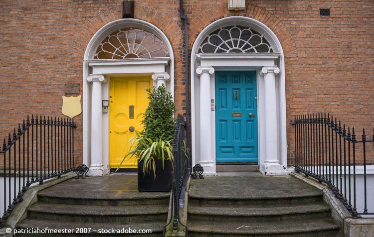 Die Türen von Dublin
