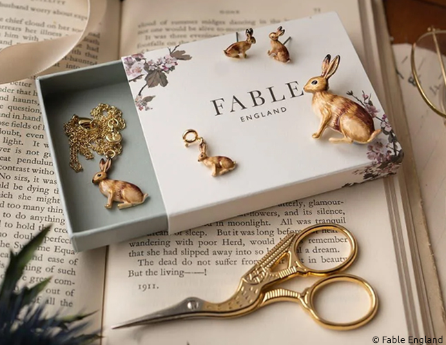 Fable England Schmuck aus der Into the Woods Collection