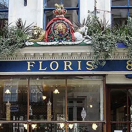 Fassade von Floris London