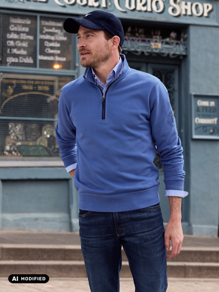 Mann in Hackett-Troyer