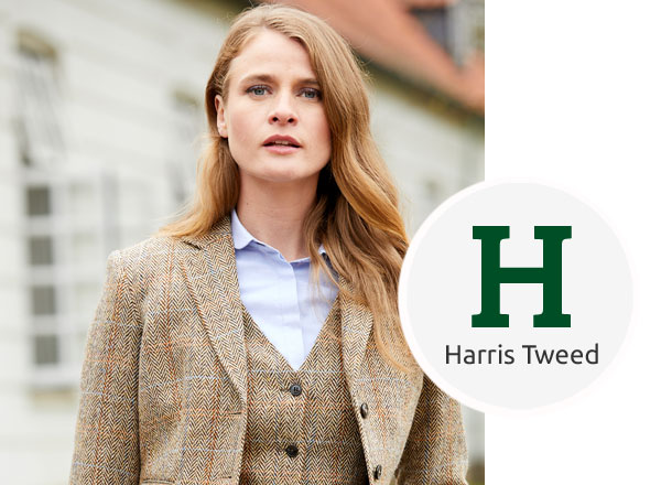 Harris Tweed Damenblazer