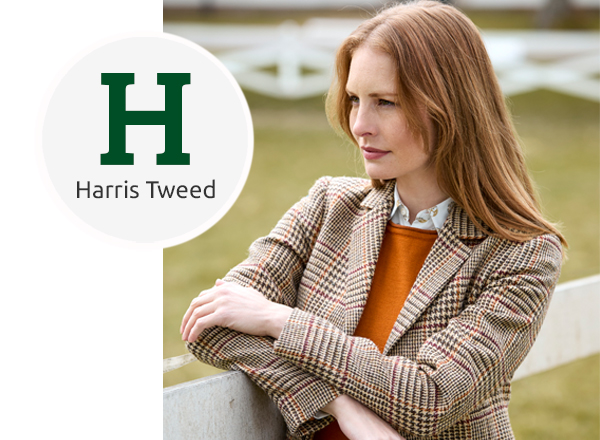 schottischer Tweed aus Harris