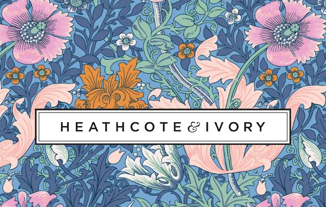 William Morris at Home Collection von Heathcote & Ivory