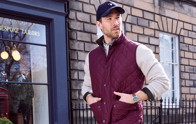 Barbour Lifestyle Collection für Herren