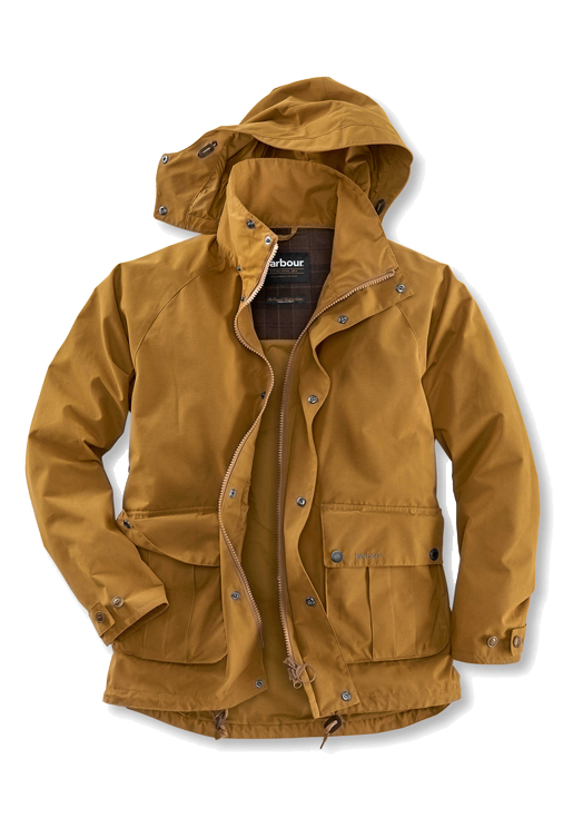 Herren-Outdoorjacke von Barbour