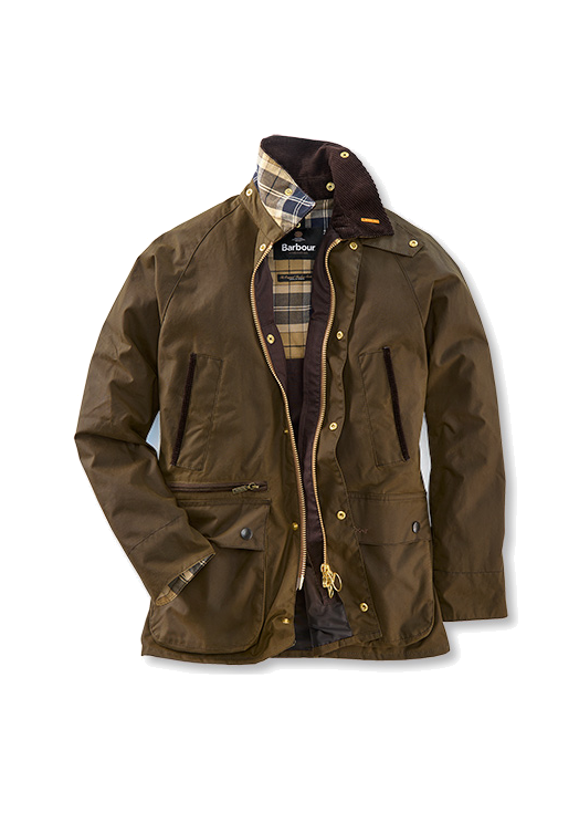 Klassische Herrenjacke von Barbour