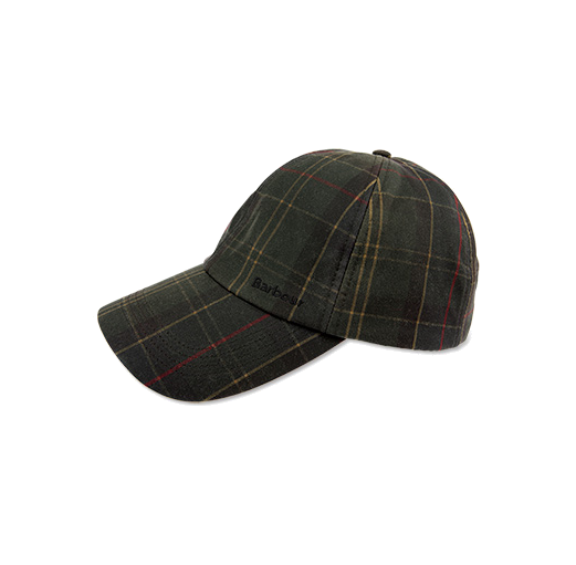 Cap im Classic Tartan von Barbour
