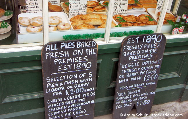 Restaurant in London
