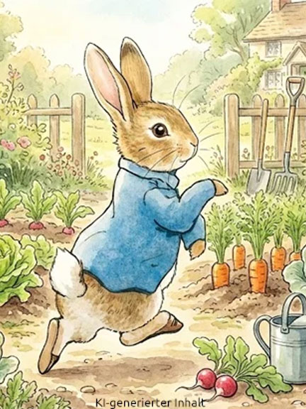 Illustration Peter Rabbit