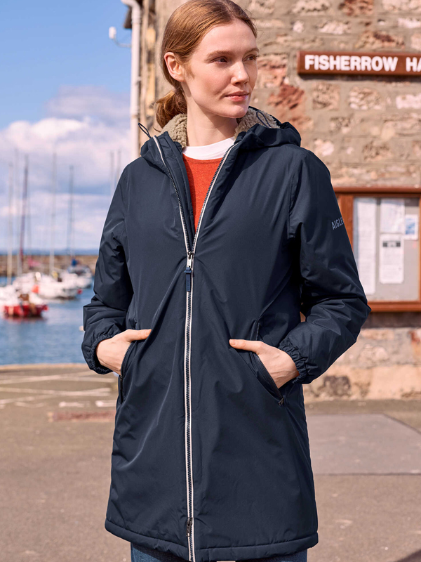 Britischer Klassiker: die Parka-Regenjacke