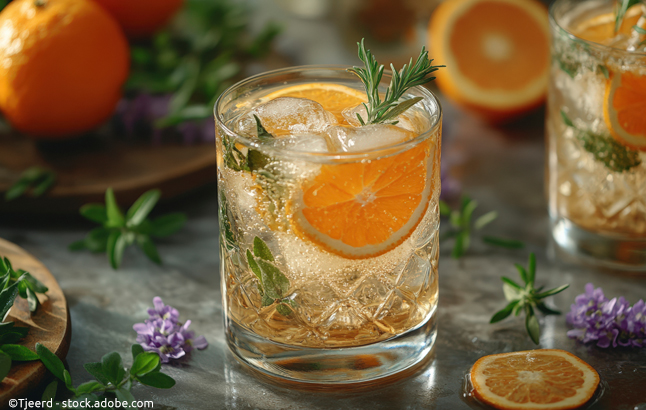 Alkoholfreier Sommercokctail