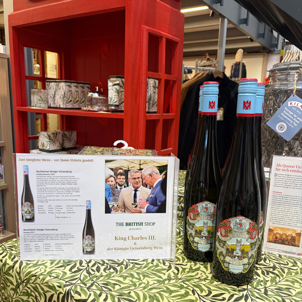 Weine von K�nigin-Victoria-Berg