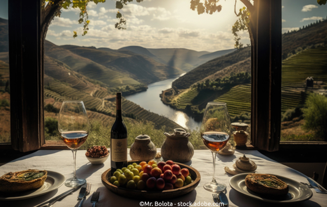 Portwein aus dem Douro-Tal in Portugal